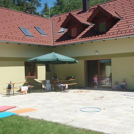 Hotel Penzion U Blatce Nové Hrady Zewnętrze zdjęcie