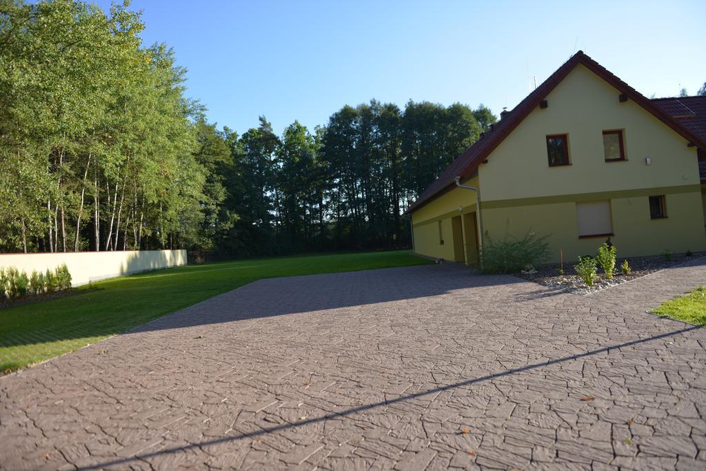 Hotel Penzion U Blatce Nové Hrady Zewnętrze zdjęcie