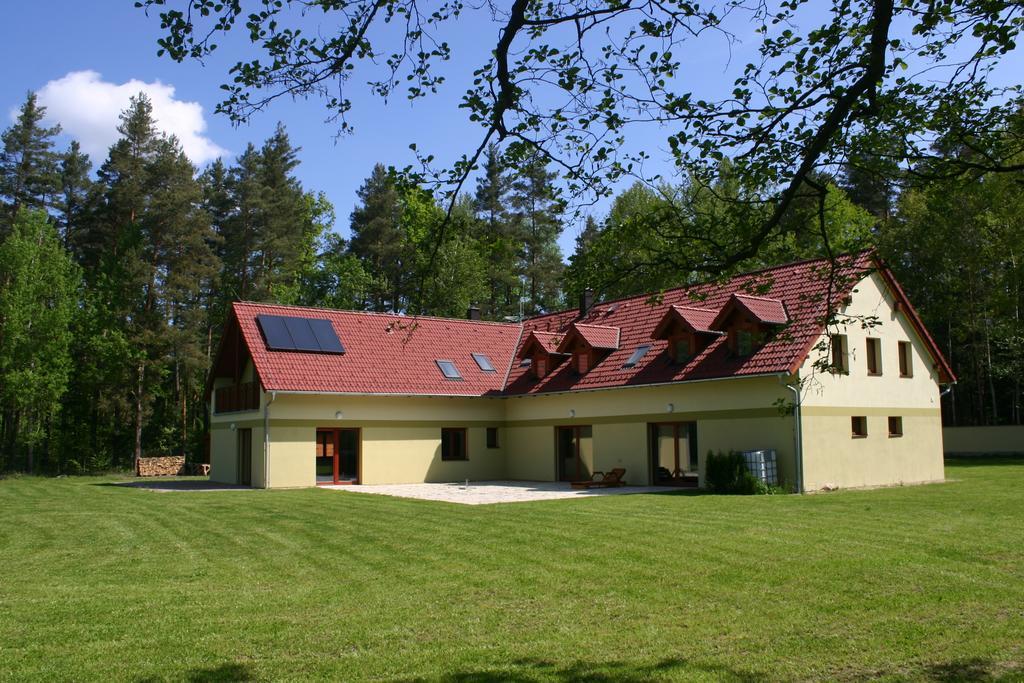 Hotel Penzion U Blatce Nové Hrady Zewnętrze zdjęcie