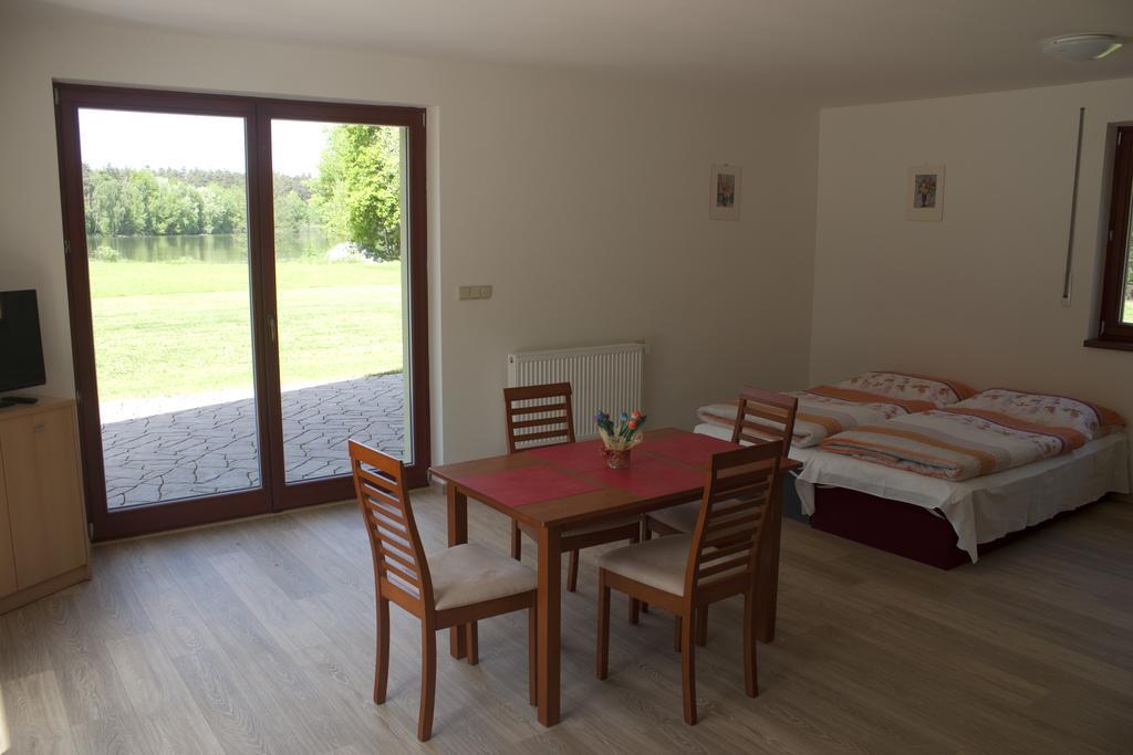 Hotel Penzion U Blatce Nové Hrady Pokój zdjęcie