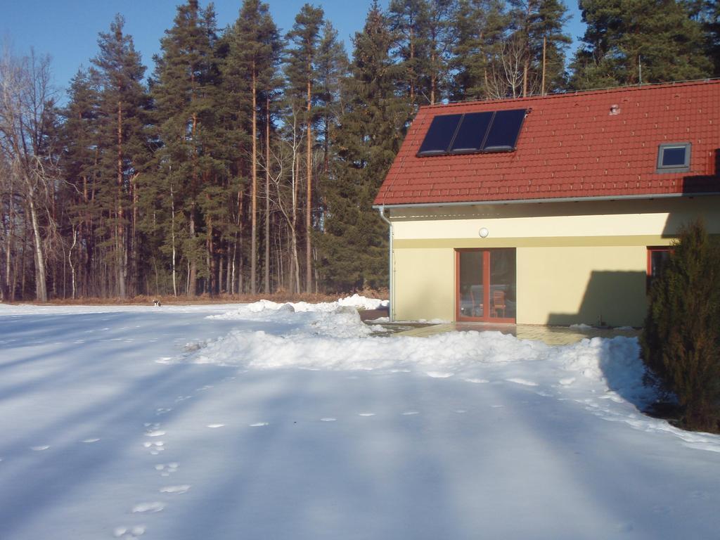 Hotel Penzion U Blatce Nové Hrady Zewnętrze zdjęcie