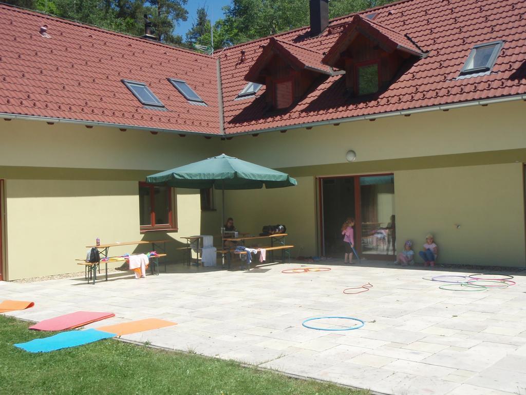 Hotel Penzion U Blatce Nové Hrady Zewnętrze zdjęcie